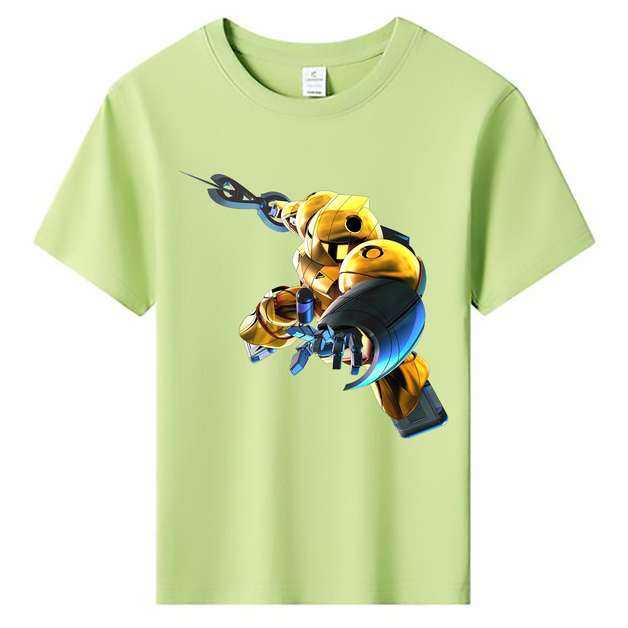 （画像用） 機動戦士ガンダム Mobile Suit Gundam 綿100％キッズTシャツ（フロントプリント）